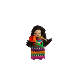 Guatemalan Worry Doll Good Vibes