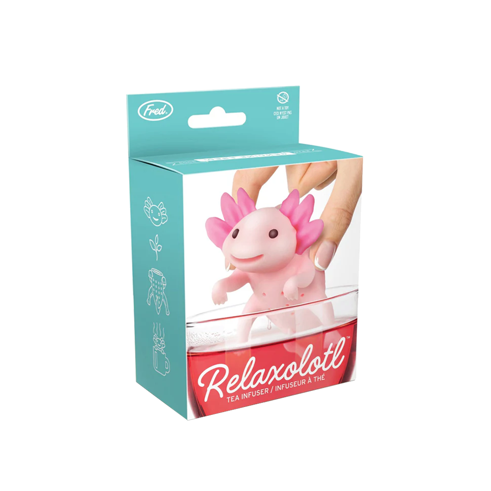 Relaxolotl-Tea Infuser