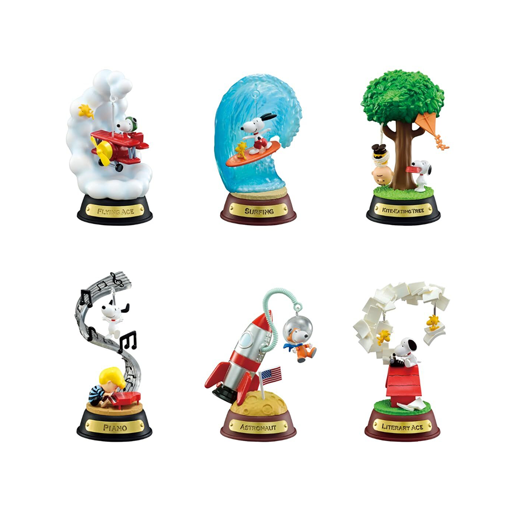 Peanuts Snoopy Swing Ornament Blind Box