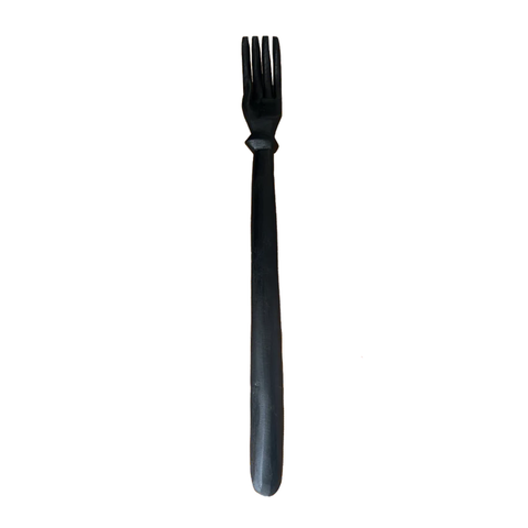 Wooden Hand Back Scratcher Stained