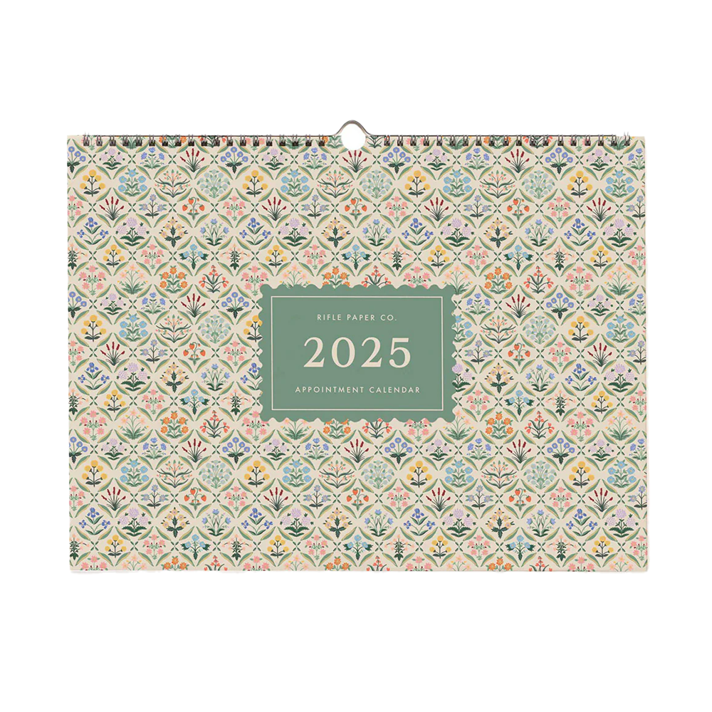 Rifle Paper Co 2025 Appointment Calendar Estee