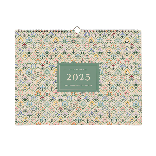 Rifle Paper Co 2025 Appointment Calendar Estee