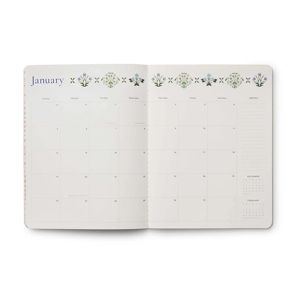 Rifle Paper Co 2025 Monthly Planner Estee