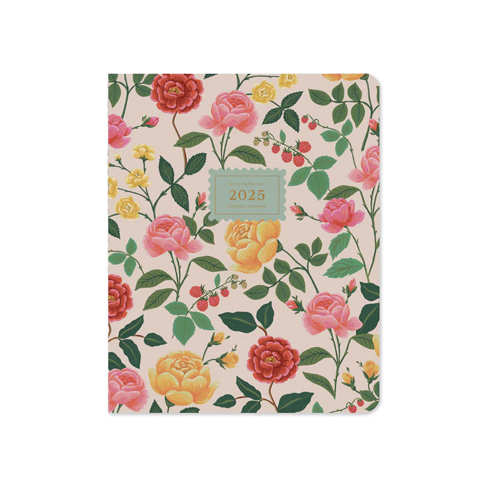 Rifle Paper Co 2025 Monthly Planner Roses