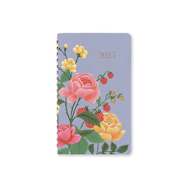 Rifle Paper Co 2025 12 Month Spiral Pocket Planner Roses