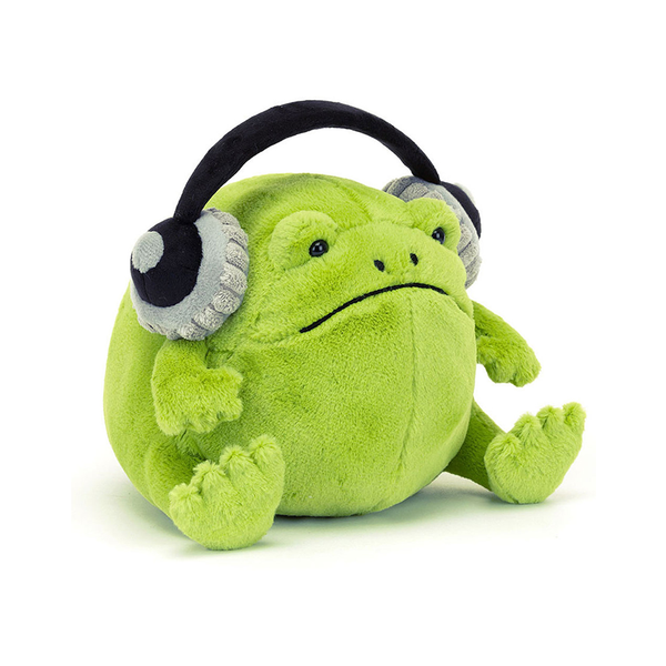 Jellycat Ricky Rain Frog Headphones