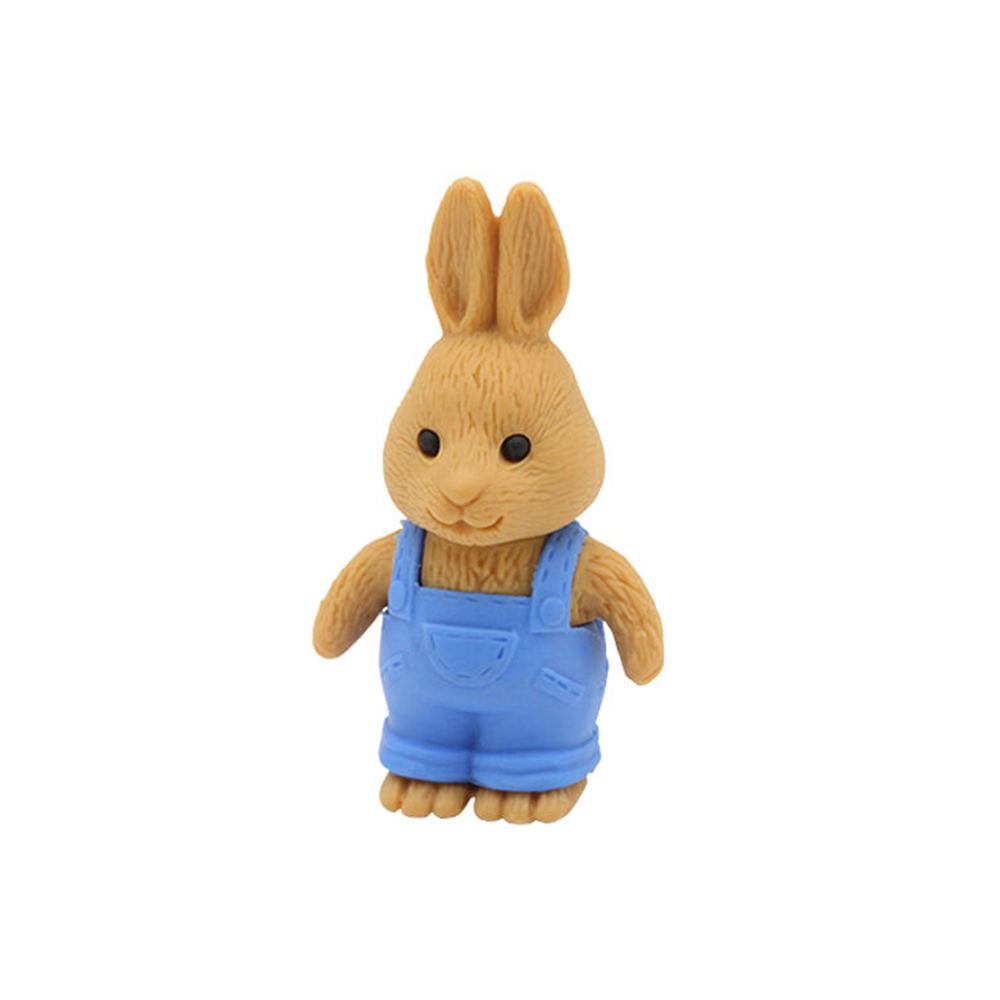 Iwako Eraser Blue Rabbit