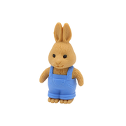 Iwako Eraser Blue Rabbit