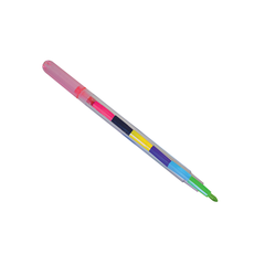 Rainbow Crayon Pen