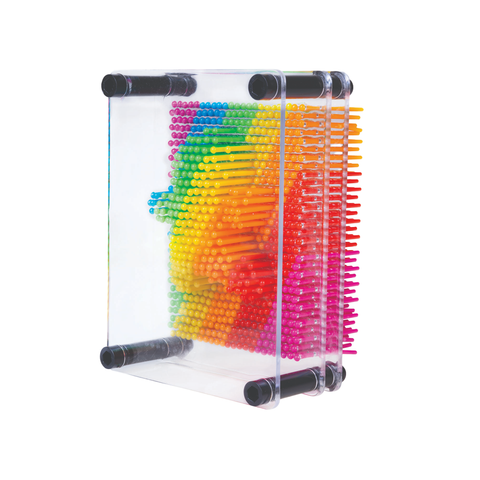 Rainbow Pin Art Small