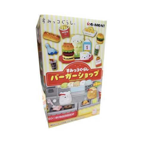 Sumikko Burger Shop Blind Box