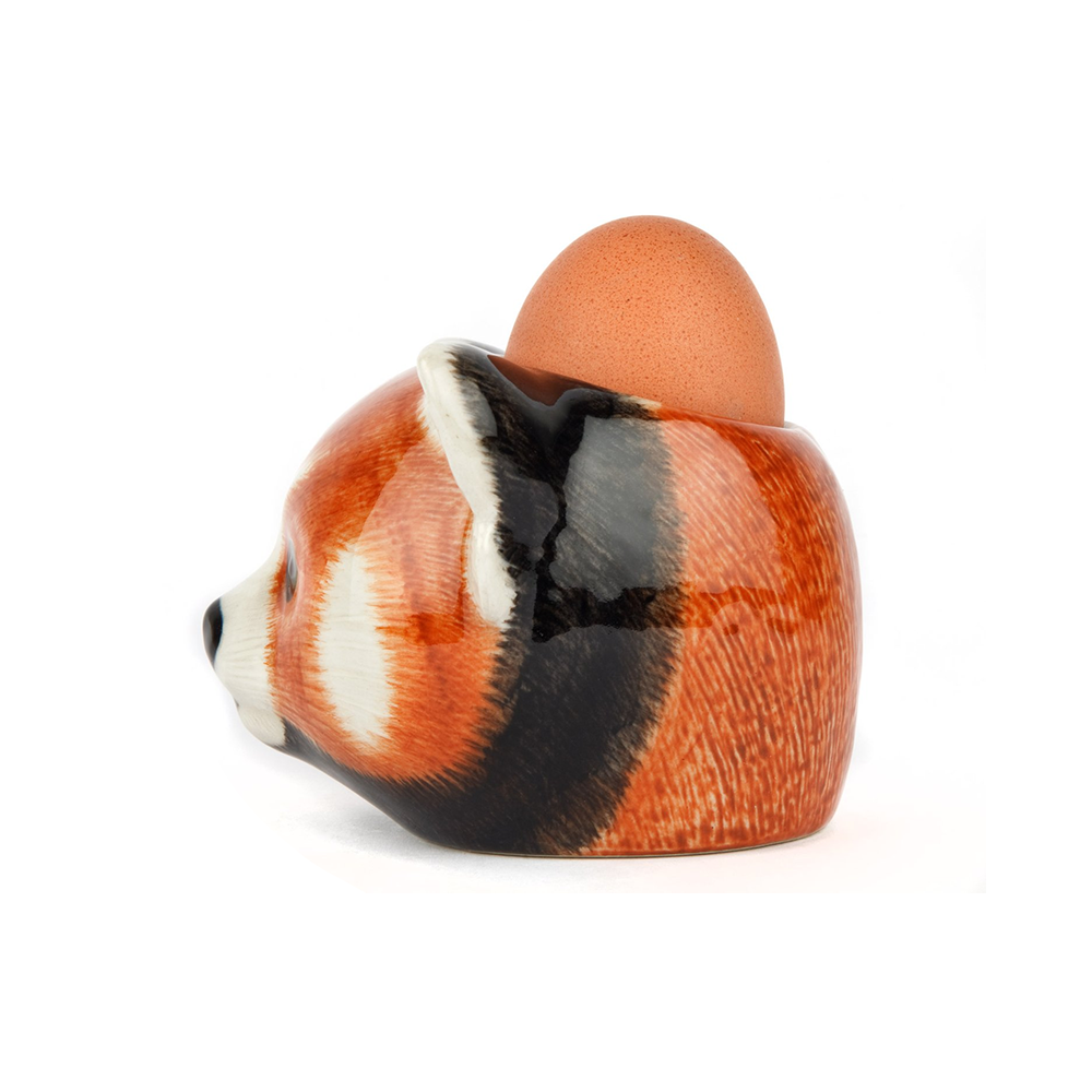 Quail Red Panda Egg Cup