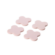 Emporium Resin Bubble Coasters Set of 4 Pink
