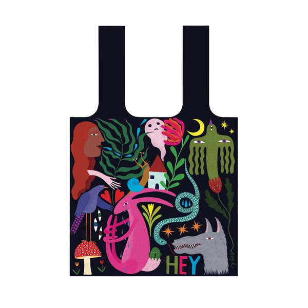 Studio Soph Tote Bag Hey