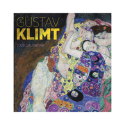 Gustav Klimt 2026 Wall Calendar