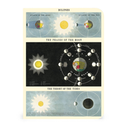 Cavallini Mini Notebook Celestial Blank