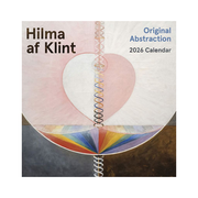 Hilma af Klint 2026 Wall Calendar Original Abstraction