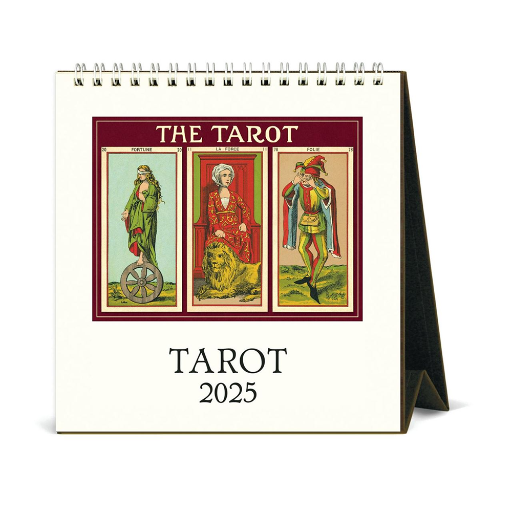 Cavallini 2025 Desk Calendar Tarot