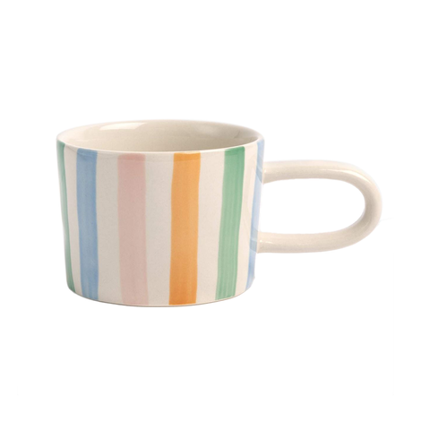 Caroline Gardner Mug Stripes