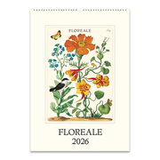 Cavallini 2026 Wall Calendar Floreale