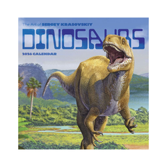 Dinosaurs 2026 Wall Calendar