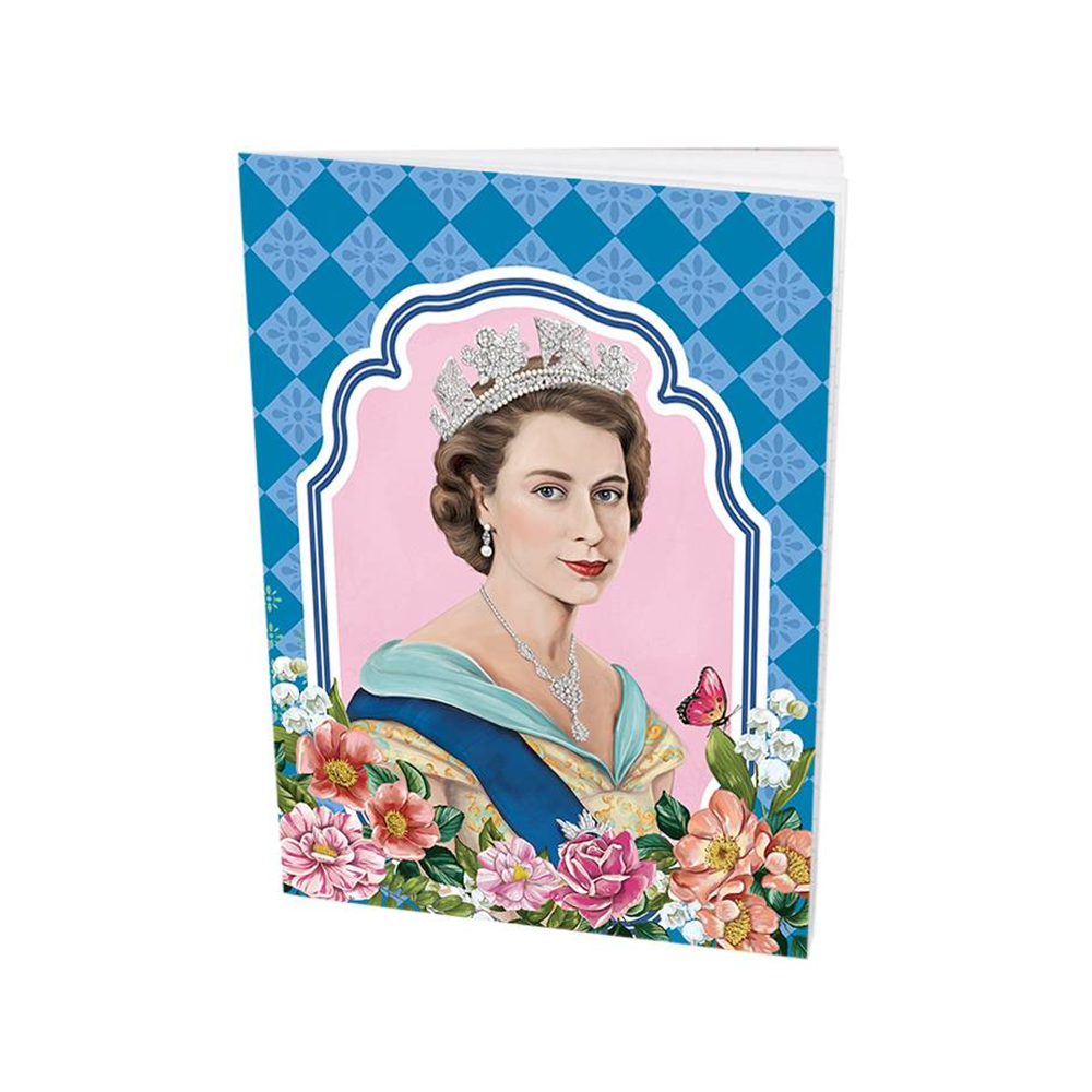 La La Land A6 Pocket Notebook The Queen