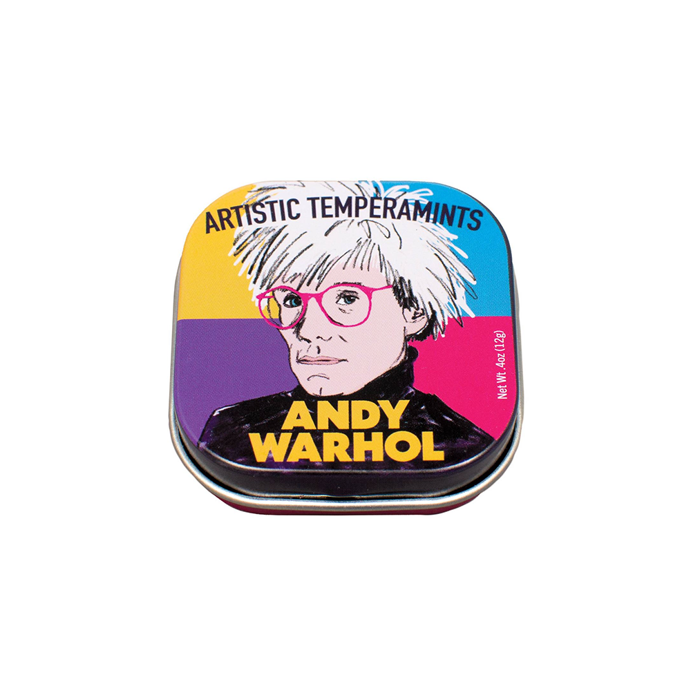 The Unemployed Philosophers Guild Andy Warhol Artistic Temperamints