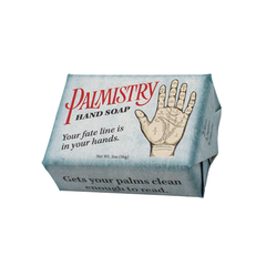 The Unemployed Philosophers Palmistry Guild Soap