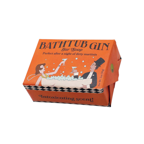 The Unemployed Philosophers Bathtub Gin Guild Soap