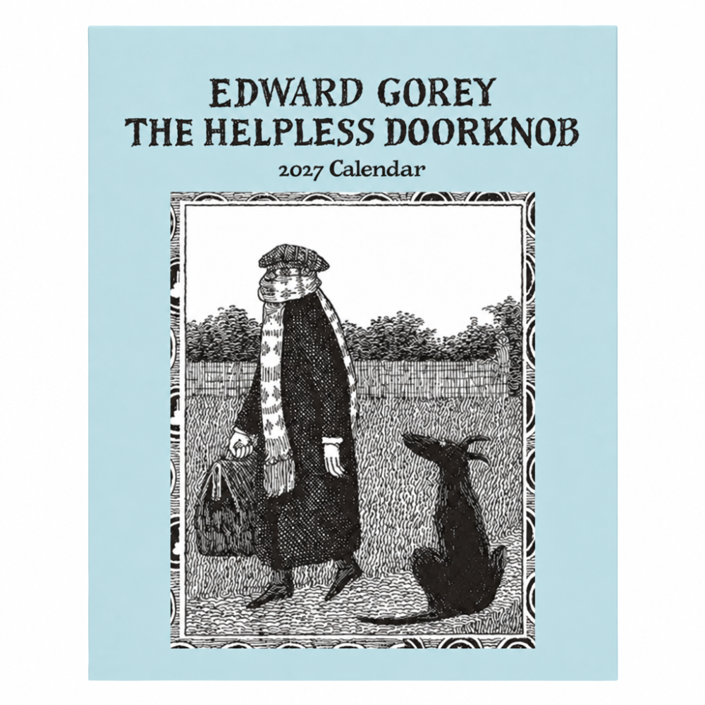 Pomegranate  2027 Mini Wall Calendar Edward Gorey