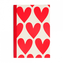 Rex London A5 Notebook Hearts