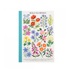 Rex London A5 Notebook Wild Flowers