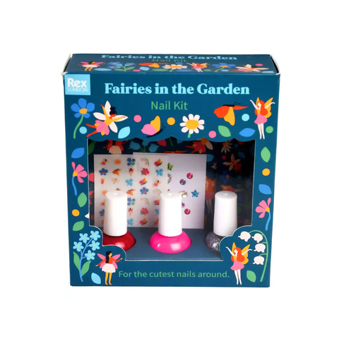 Rex London Children's Nail kit Fairies in the Garden