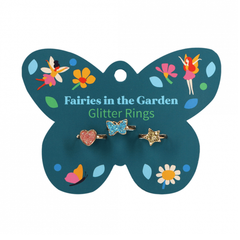 Rex London Glitter Rings Fairies in the Garden