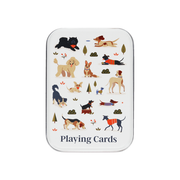 Rex Playing Cards in Tin Dog Park