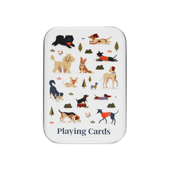 Rex Playing Cards in Tin Dog Park