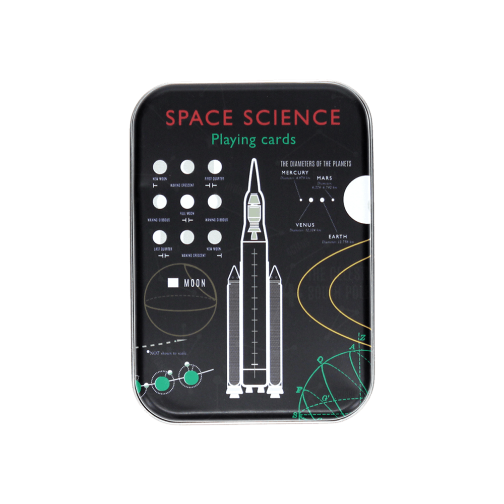 Rex Playing Cards in Tin Space