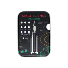 Rex Playing Cards in Tin Space
