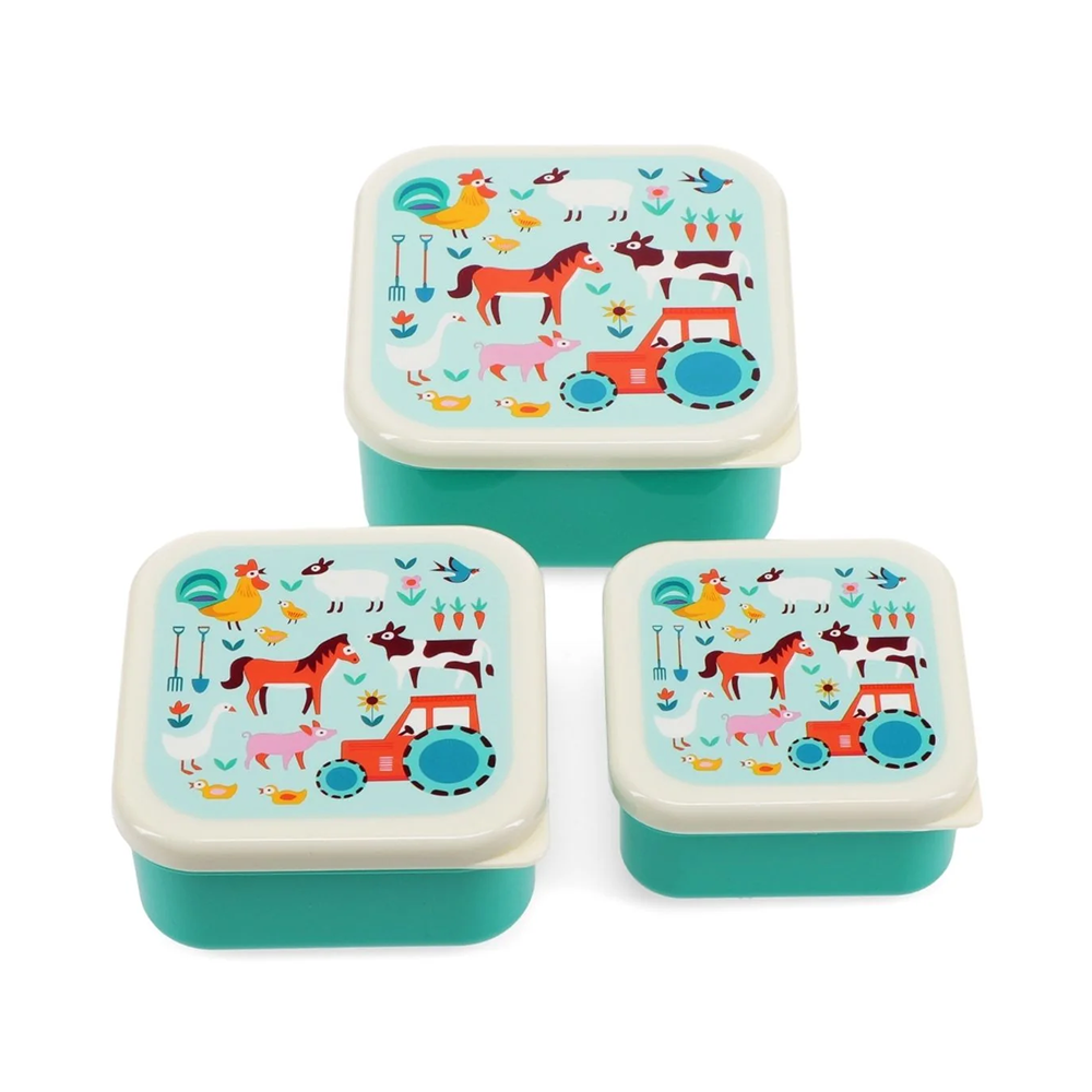 Rex Snack Box Farmyard