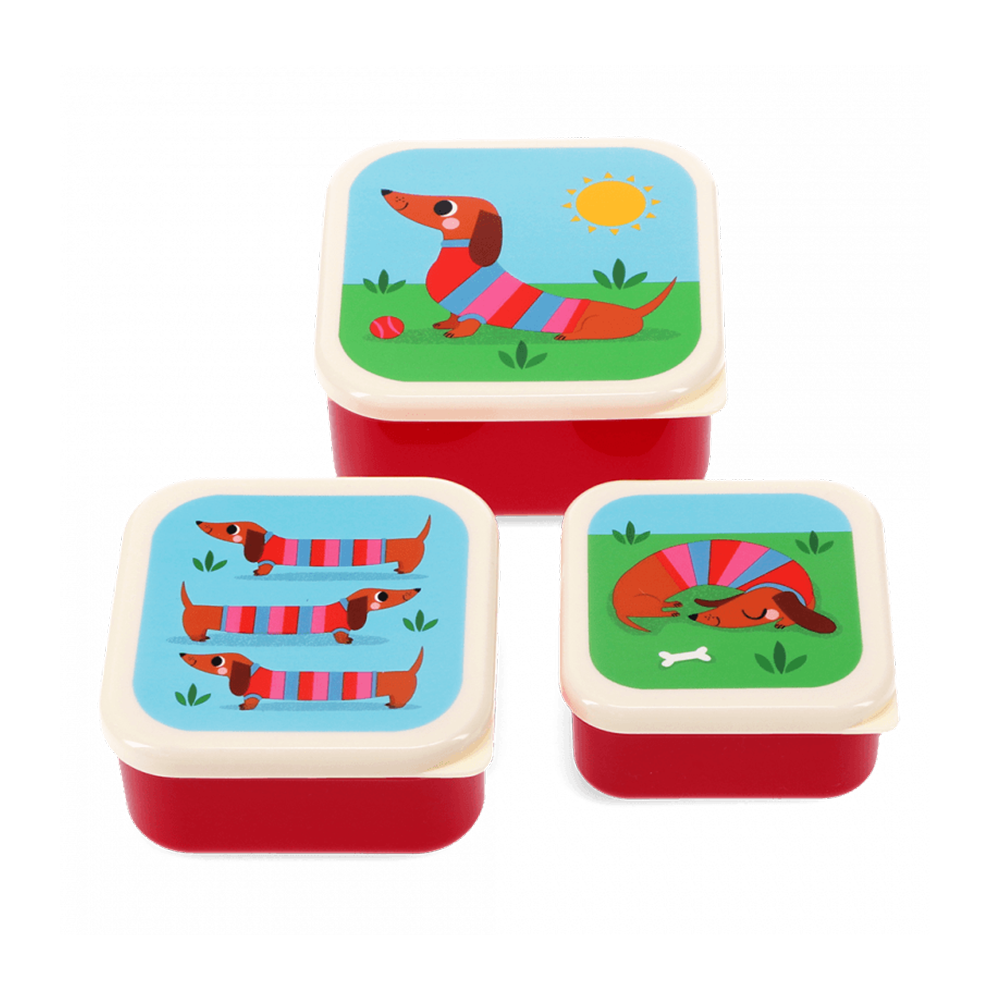 Rex Snack Box Sunny Sausage Dog