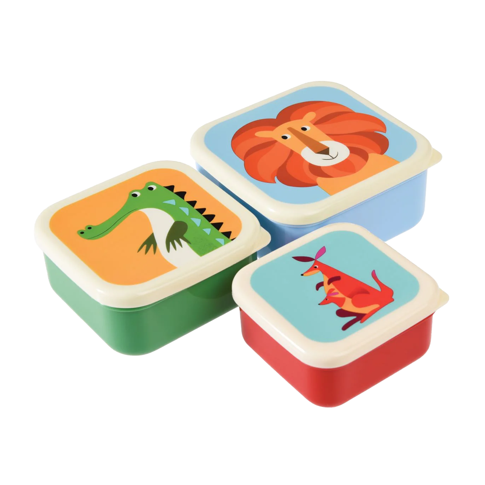 Rex Snack Box  Colourful Creatures