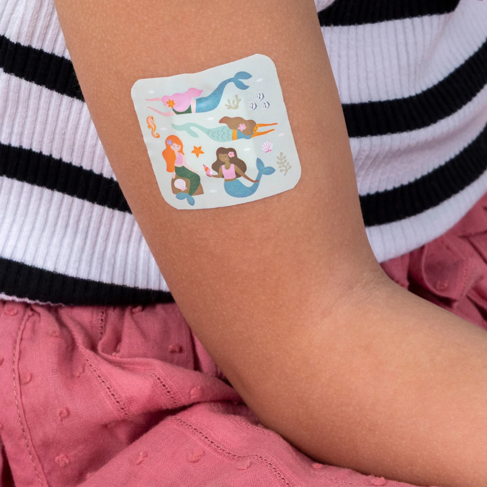 Rex Plasters in Tin Mermaid