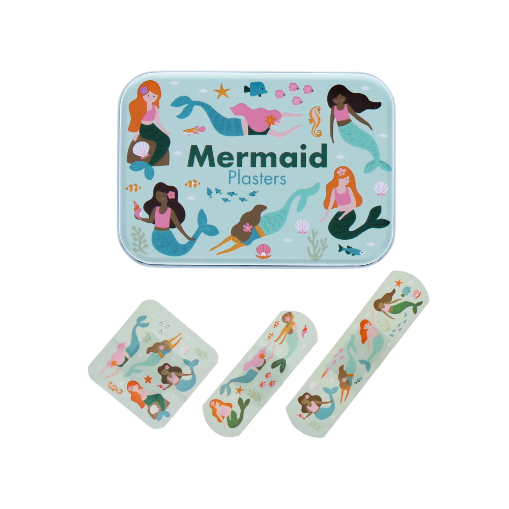 Rex Plasters in Tin Mermaid