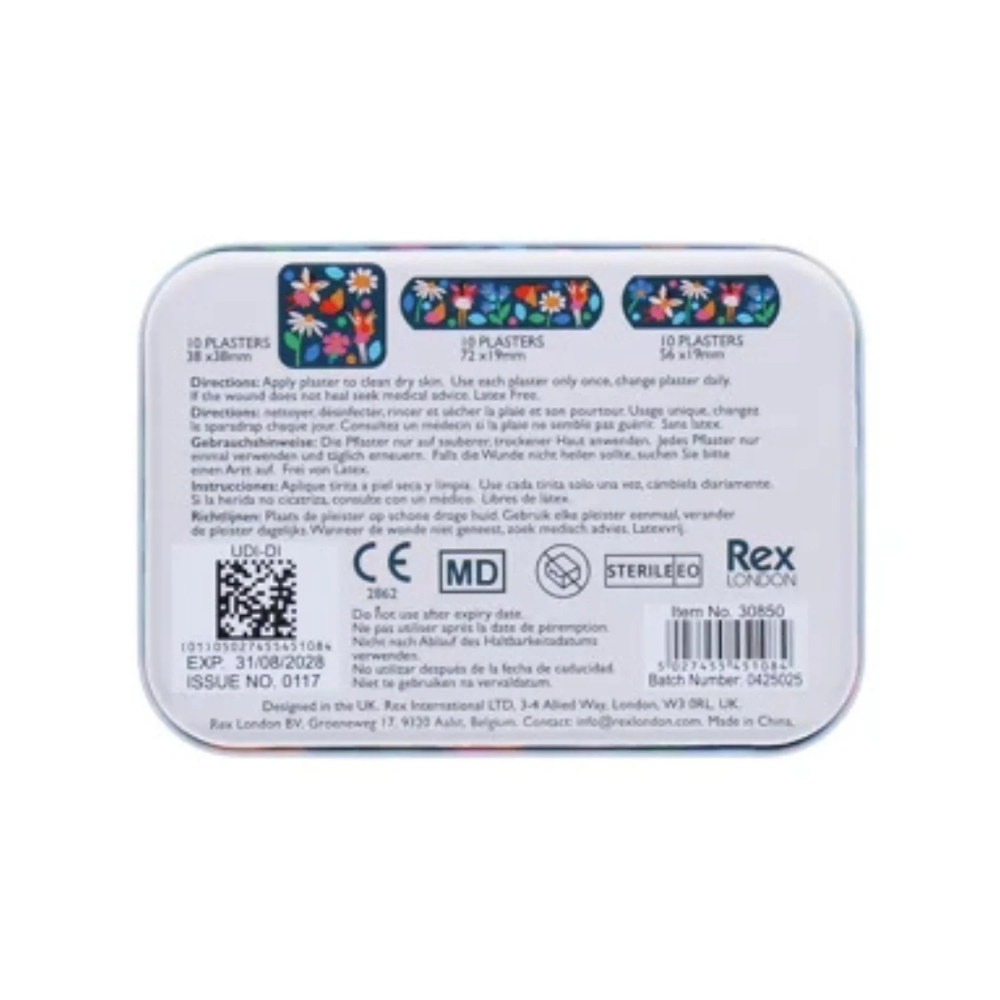 Rex Plasters in Tin Fairies in the Garden