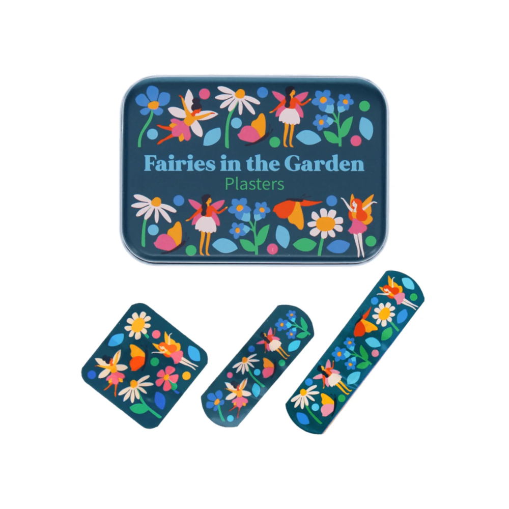 Rex Plasters in Tin Fairies in the Garden