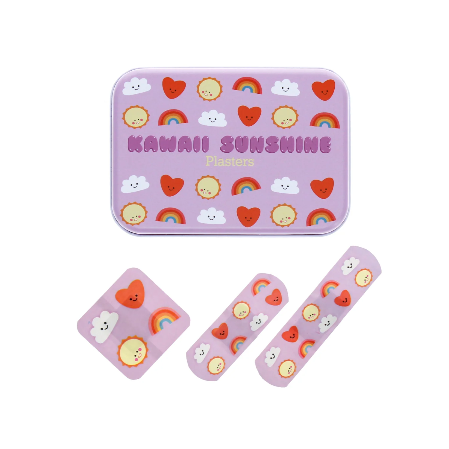 Rex Plasters in Tin Kawai Sunshine