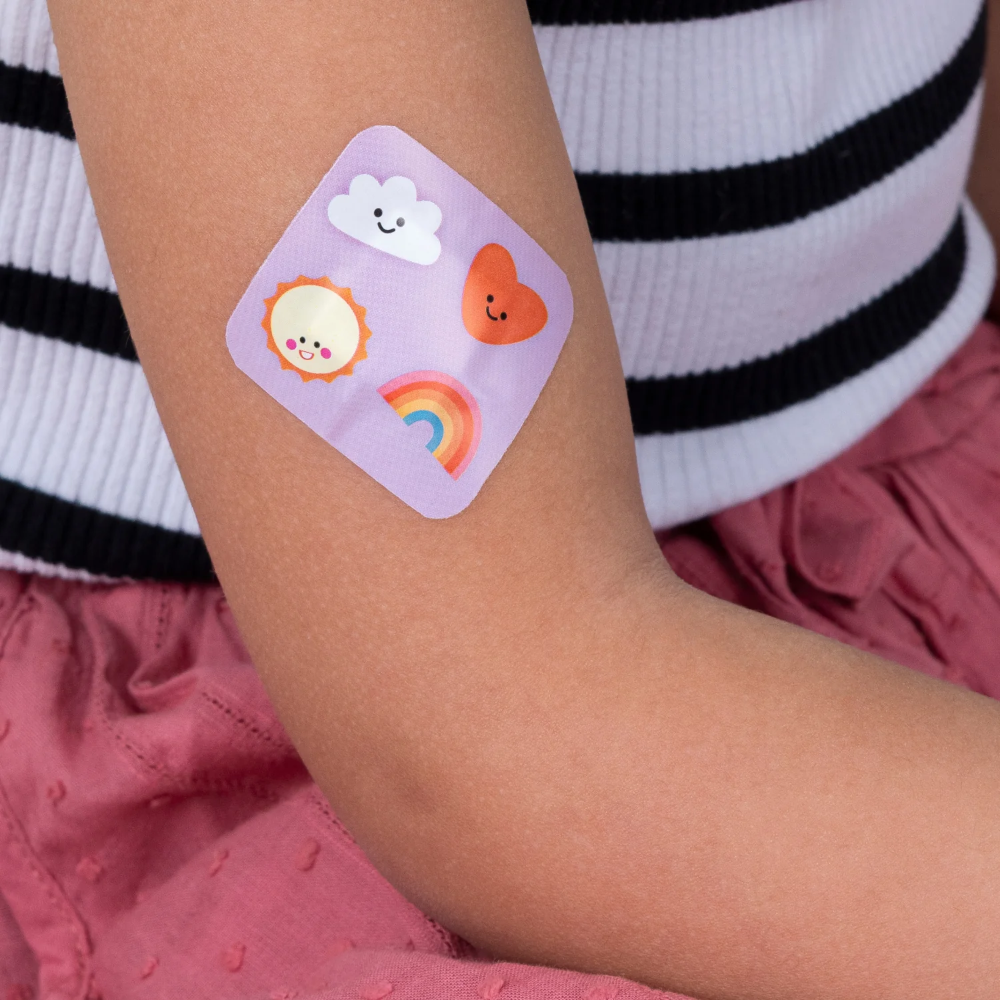 Rex Plasters in Tin Unicorn