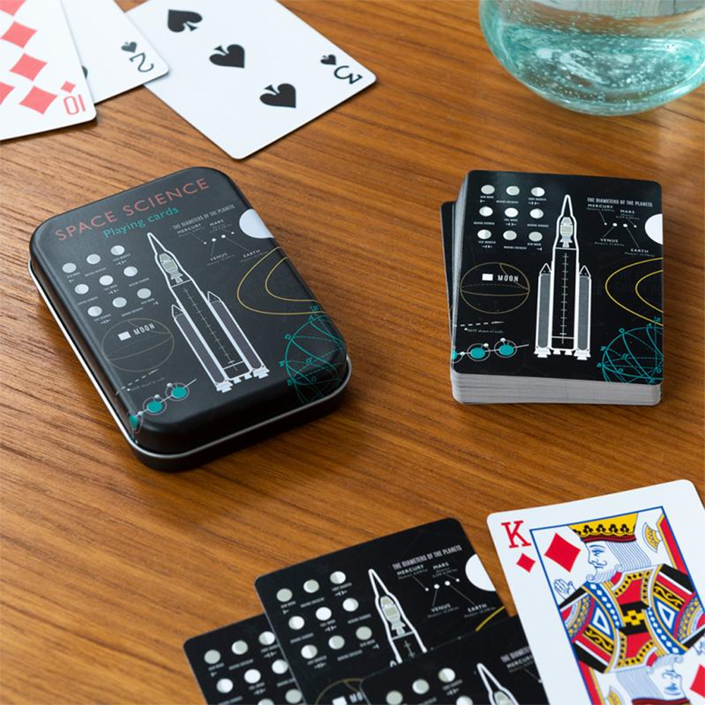 Rex Playing Cards in Tin Space