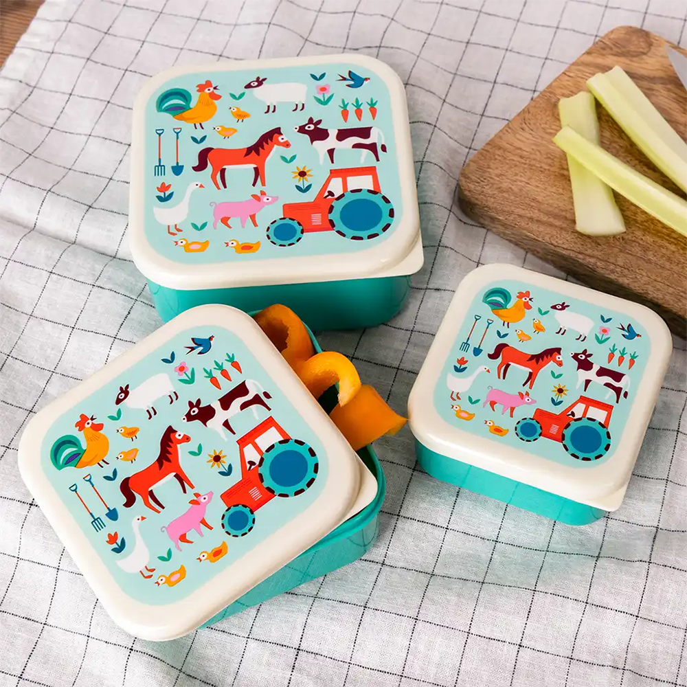 Rex Snack Box Farmyard