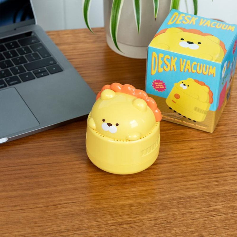 Rex London Desk Vacuum Lion